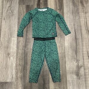 Burton long underwear set size 3T
